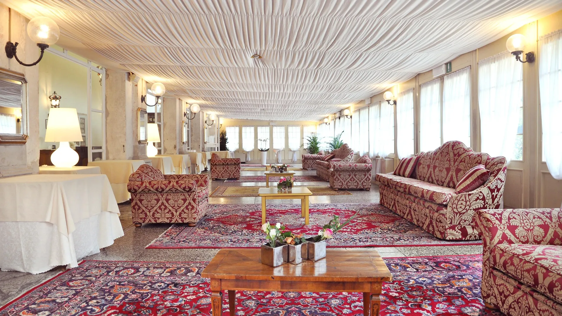 *****  Hotel Villa Condulmer Mogliano Veneto Italië